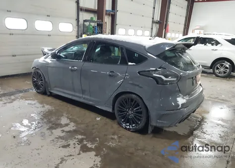 2016 Ford Focus Rs из США, поврежденный, VIN WF0DP3TH1G4115741